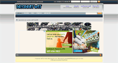Desktop Screenshot of neonnitwit.com